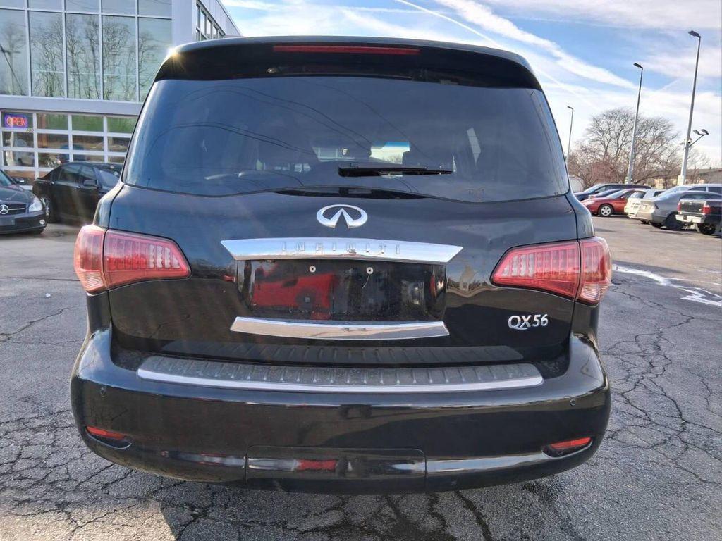 used 2012 INFINITI QX56 car, priced at $8,999