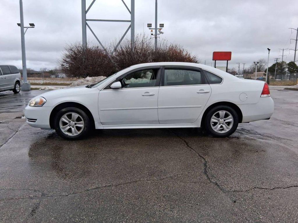used 2015 Chevrolet Impala Limited car, priced at $3,999