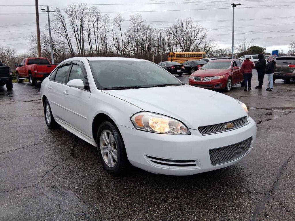 used 2015 Chevrolet Impala Limited car, priced at $3,999