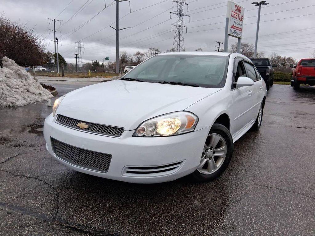 used 2015 Chevrolet Impala Limited car, priced at $3,999