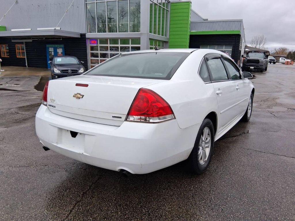 used 2015 Chevrolet Impala Limited car, priced at $3,999