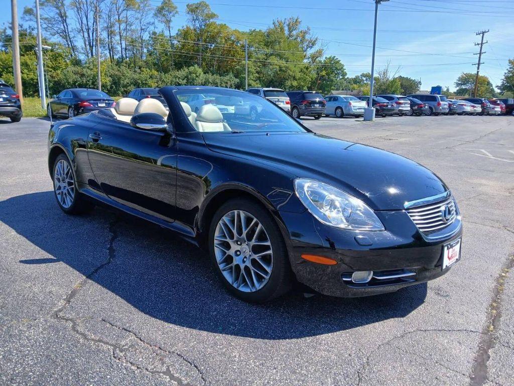 used 2007 Lexus SC 430 car, priced at $11,999