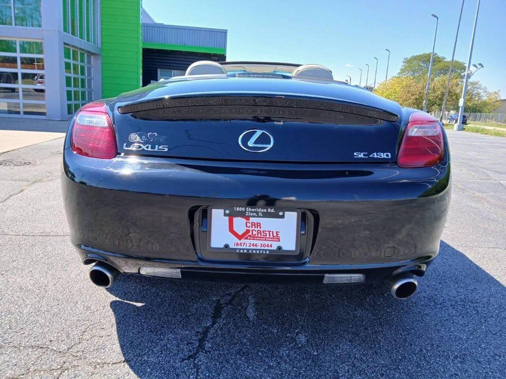 used 2007 Lexus SC 430 car, priced at $11,999