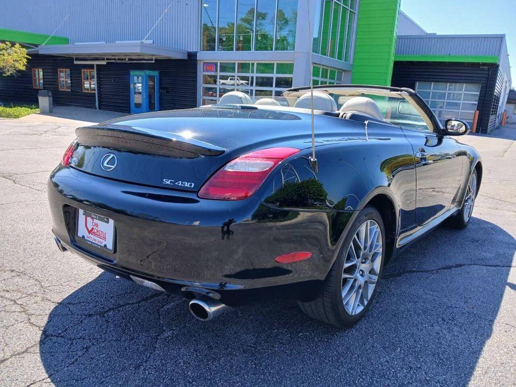 used 2007 Lexus SC 430 car, priced at $11,999