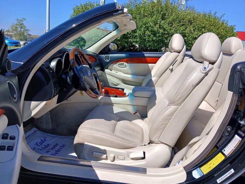 used 2007 Lexus SC 430 car, priced at $11,999