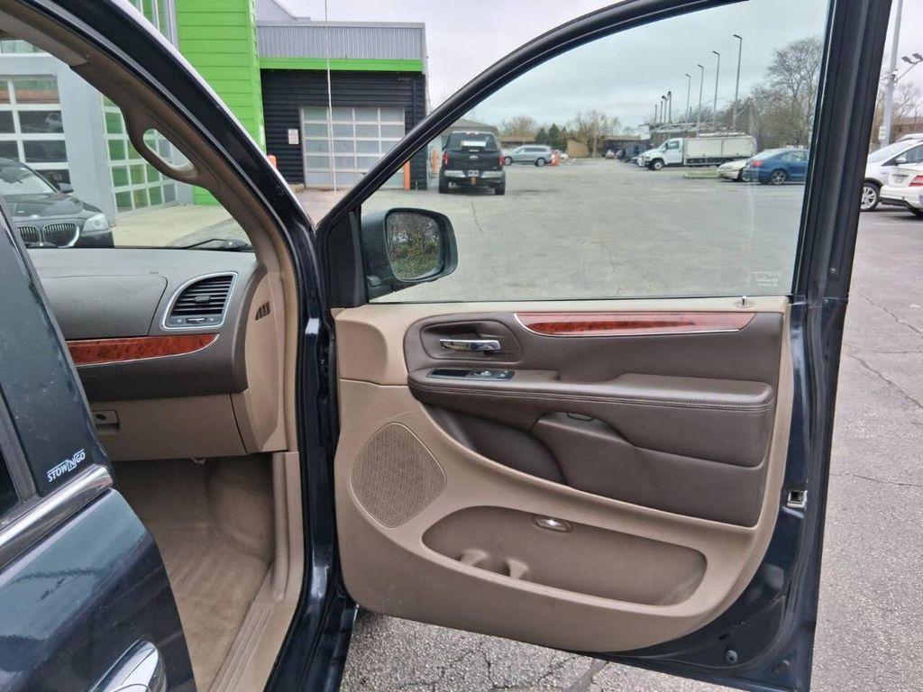 used 2013 Chrysler Town & Country car, priced at $2,999