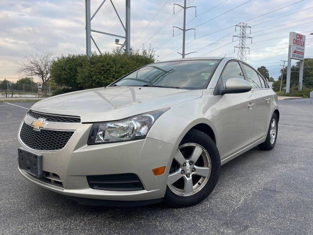 used 2013 Chevrolet Cruze car, priced at $3,999