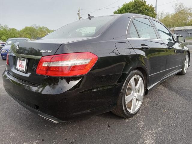 used 2010 Mercedes-Benz E-Class car, priced at $4,999