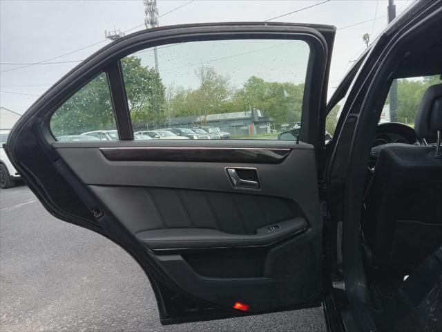 used 2010 Mercedes-Benz E-Class car, priced at $4,999