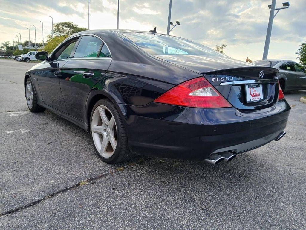 used 2008 Mercedes-Benz CLS-Class car, priced at $9,999