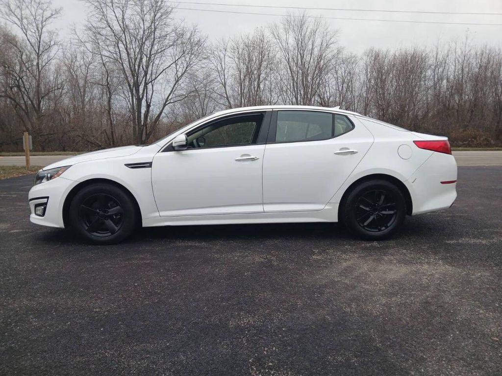 used 2015 Kia Optima car, priced at $4,999
