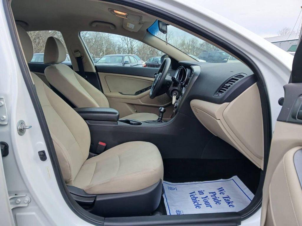 used 2015 Kia Optima car, priced at $4,999