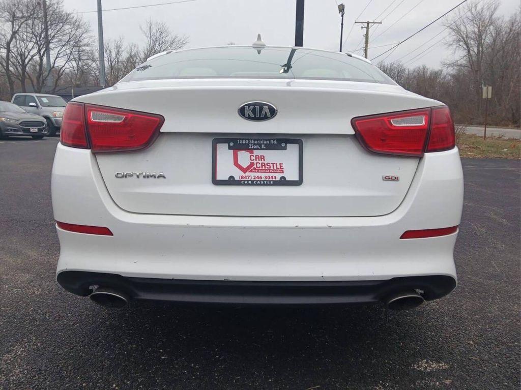 used 2015 Kia Optima car, priced at $4,999