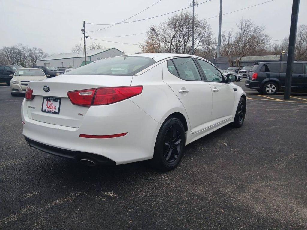 used 2015 Kia Optima car, priced at $4,999