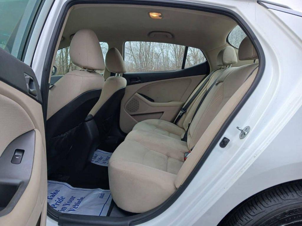 used 2015 Kia Optima car, priced at $4,999