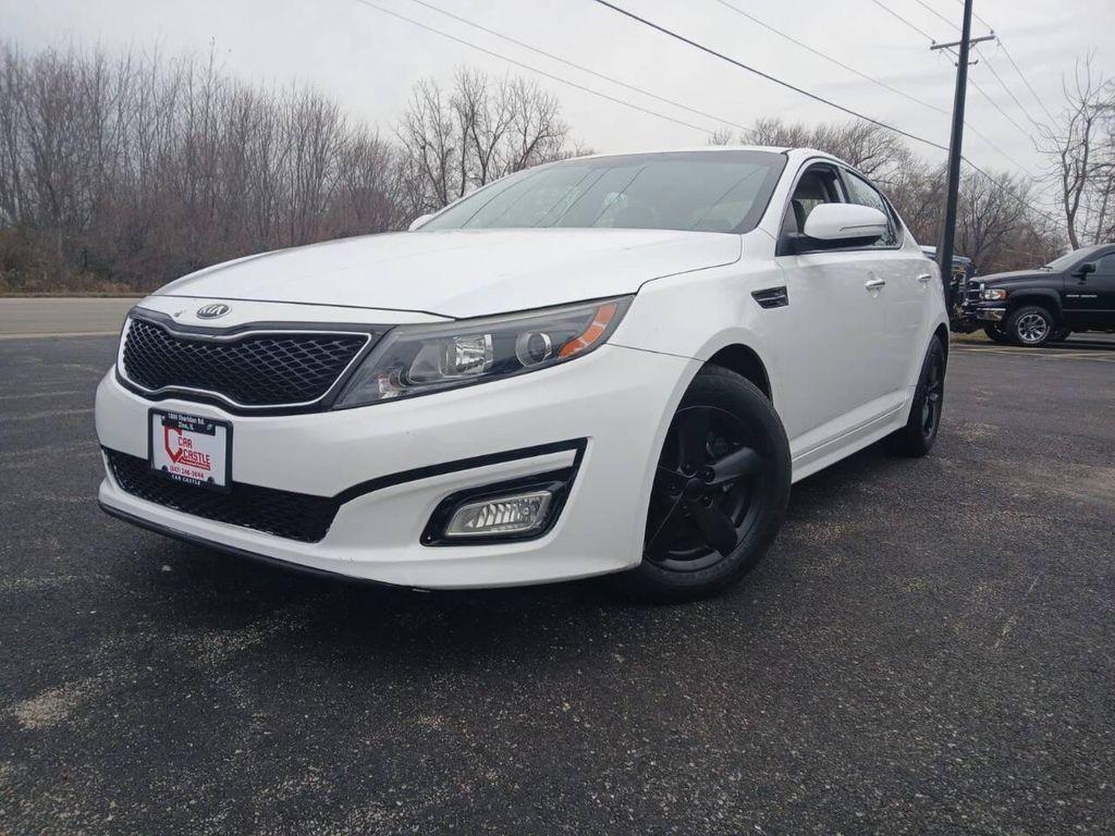 used 2015 Kia Optima car, priced at $4,999