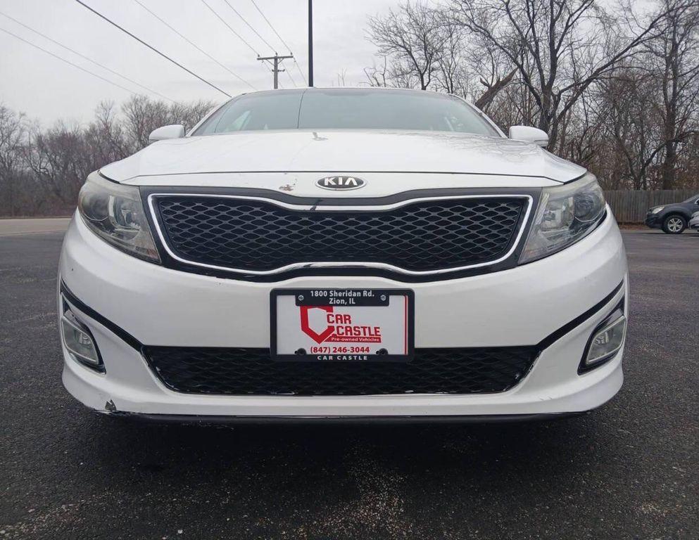 used 2015 Kia Optima car, priced at $4,999