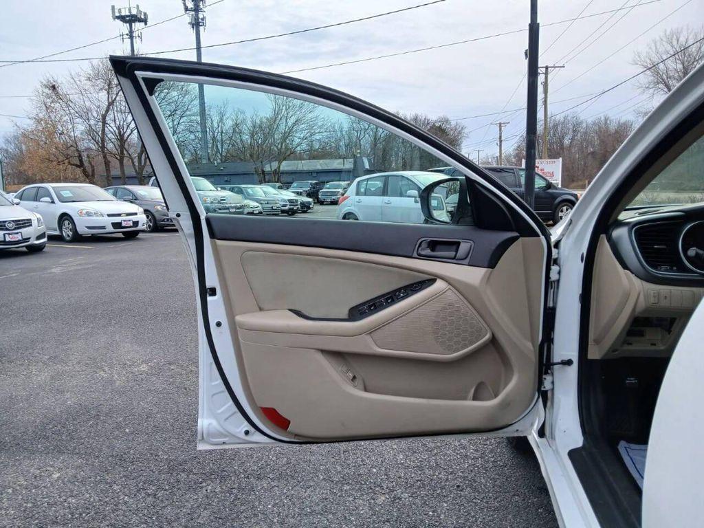 used 2015 Kia Optima car, priced at $4,999