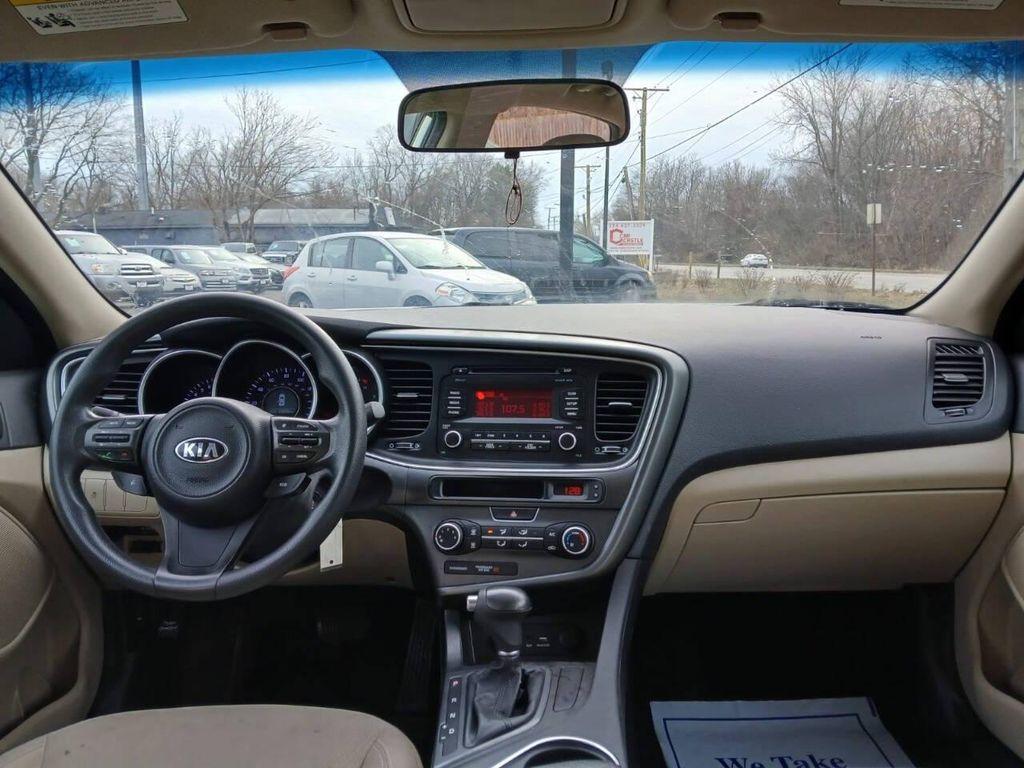 used 2015 Kia Optima car, priced at $4,999
