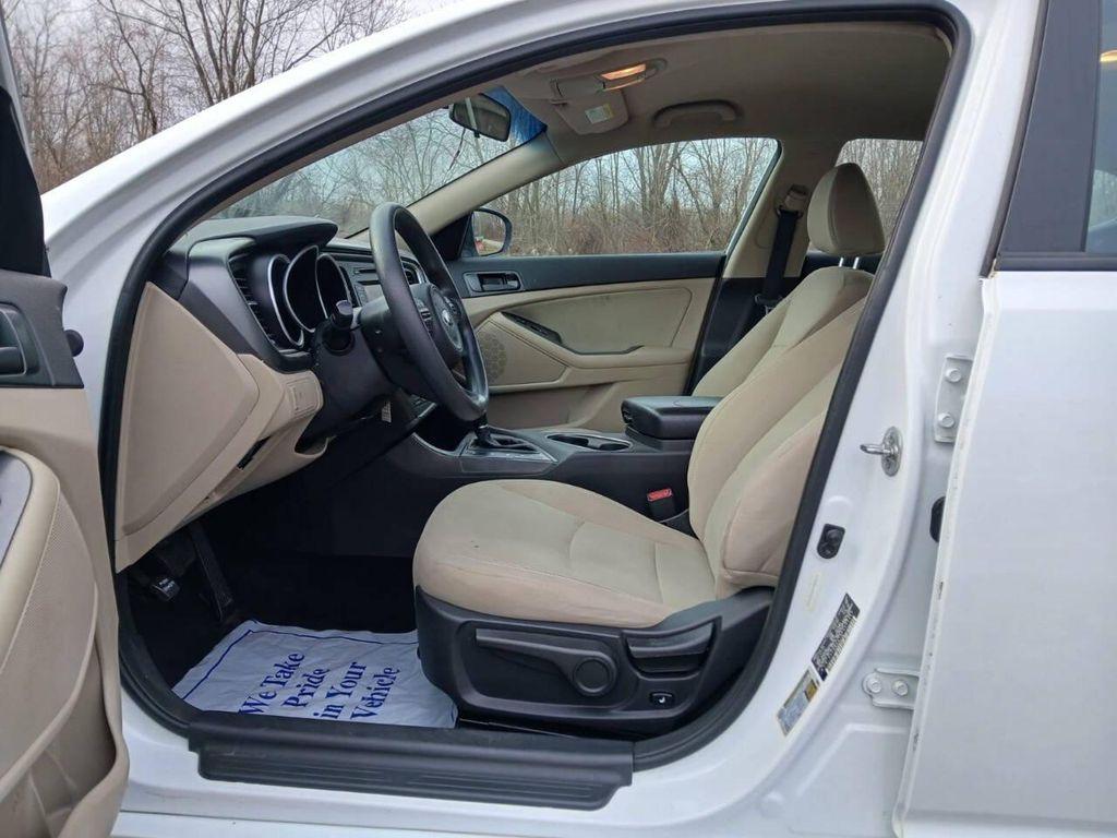 used 2015 Kia Optima car, priced at $4,999