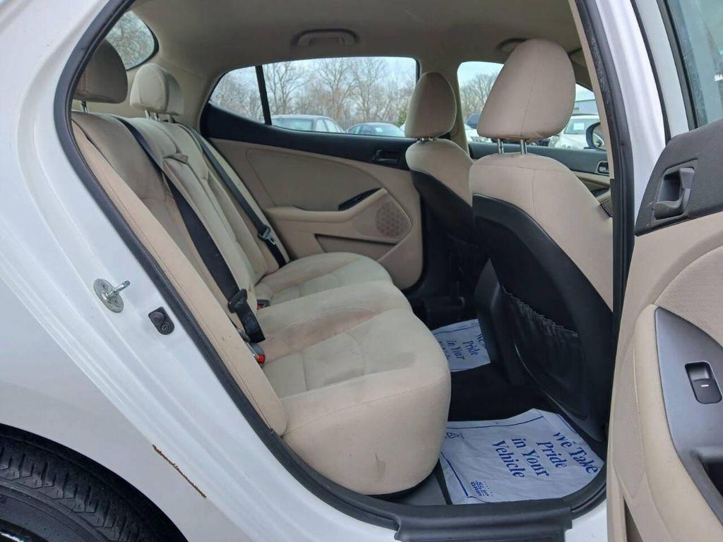 used 2015 Kia Optima car, priced at $4,999