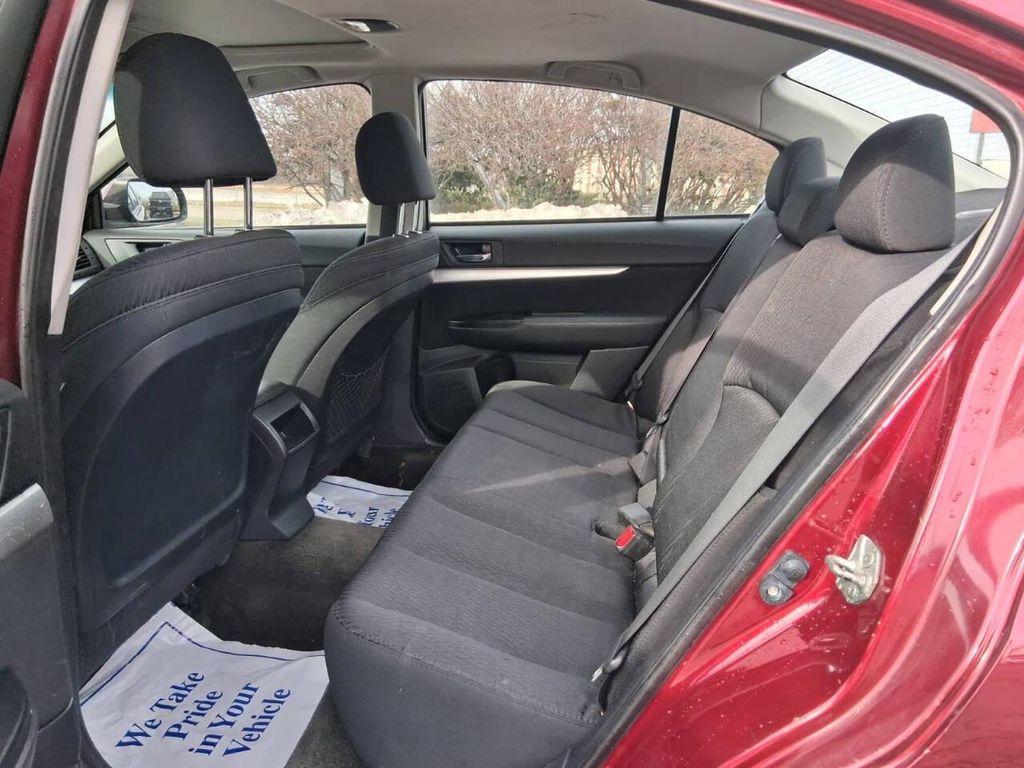 used 2012 Subaru Legacy car, priced at $4,999