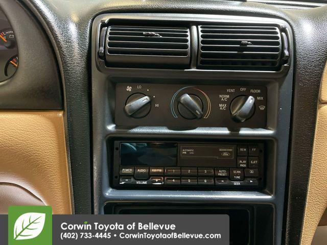 used 1996 Ford Mustang car, priced at $11,900