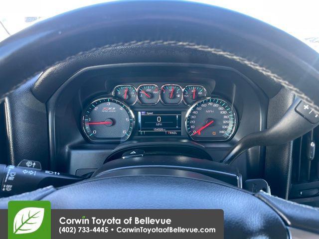 used 2017 Chevrolet Silverado 1500 car, priced at $15,500