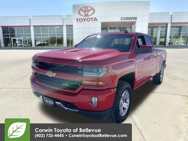 used 2017 Chevrolet Silverado 1500 car, priced at $15,500