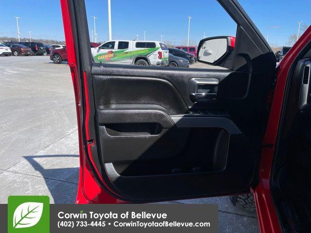 used 2017 Chevrolet Silverado 1500 car, priced at $15,500