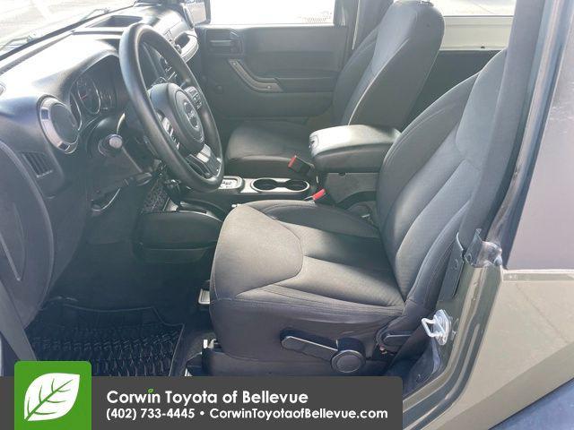 used 2015 Jeep Wrangler car, priced at $14,600