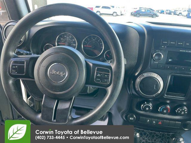 used 2015 Jeep Wrangler car, priced at $14,600