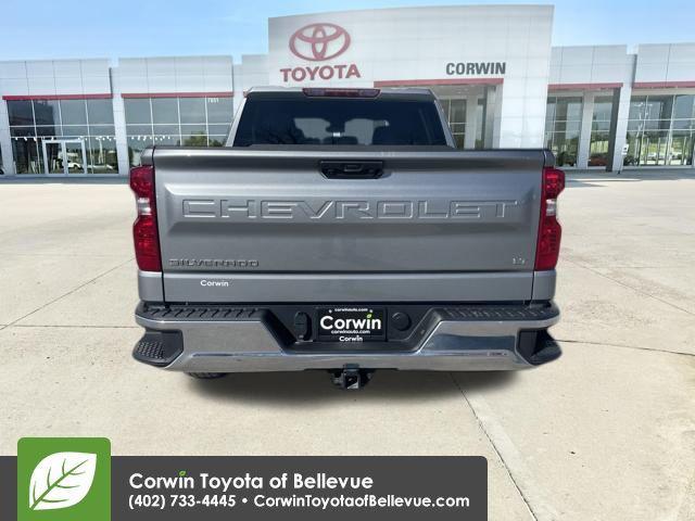 used 2025 Chevrolet Silverado 1500 car, priced at $37,000
