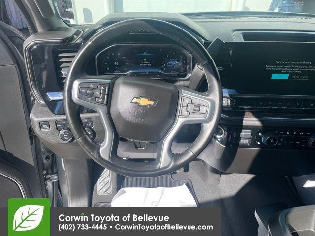 used 2025 Chevrolet Silverado 1500 car, priced at $37,000
