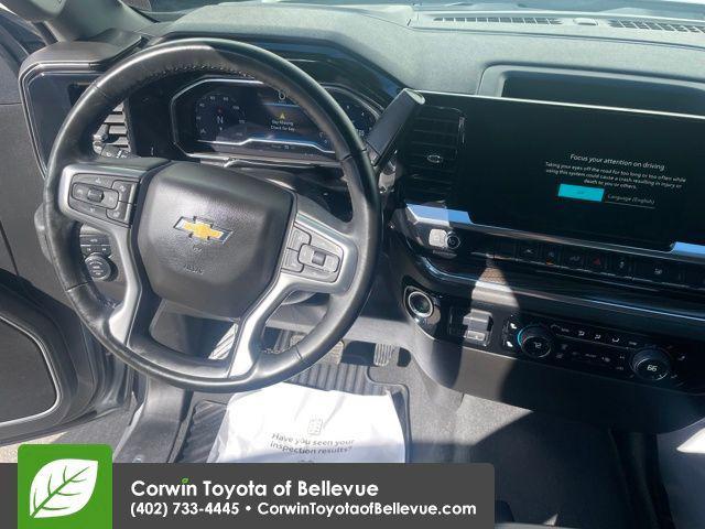 used 2025 Chevrolet Silverado 1500 car, priced at $37,000