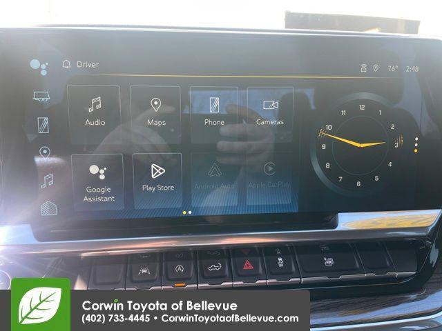 used 2025 Chevrolet Silverado 1500 car, priced at $37,000