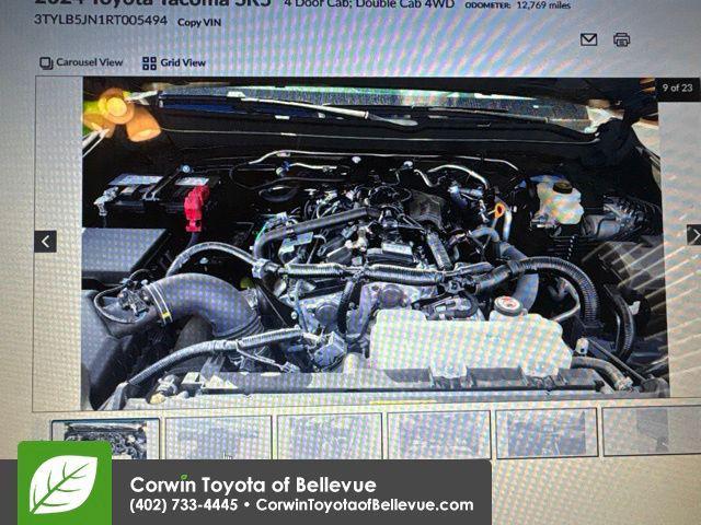 used 2024 Toyota Tacoma car, priced at $38,000