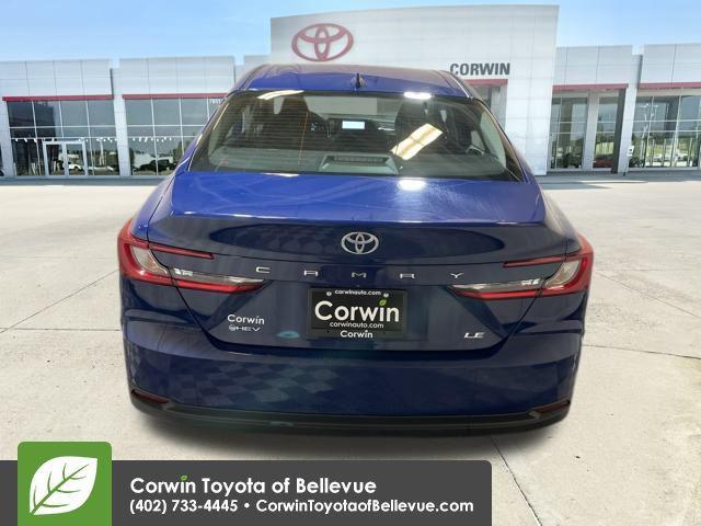 used 2025 Toyota Camry car, priced at $23,000