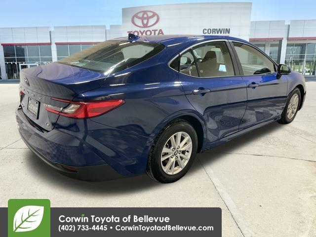 used 2025 Toyota Camry car, priced at $23,000