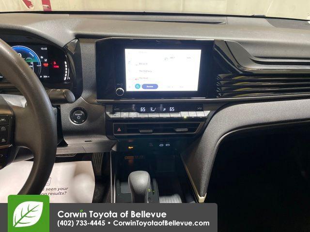 used 2025 Toyota Camry car, priced at $23,000