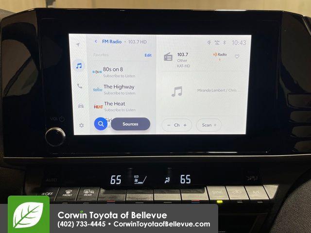 used 2025 Toyota Camry car, priced at $23,000