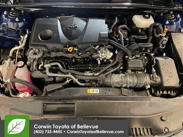 used 2025 Toyota Camry car, priced at $23,000
