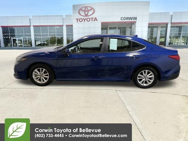 used 2025 Toyota Camry car, priced at $23,000