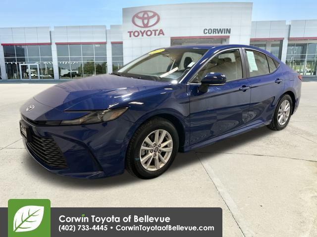 used 2025 Toyota Camry car, priced at $23,000