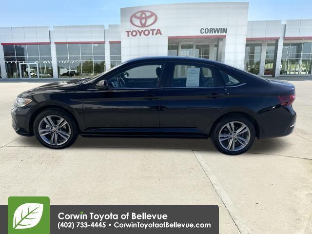 used 2024 Volkswagen Jetta car, priced at $18,000