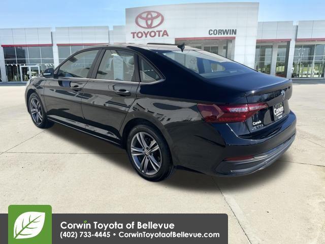 used 2024 Volkswagen Jetta car, priced at $18,000