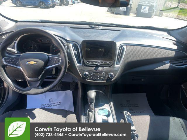used 2024 Chevrolet Malibu car, priced at $18,000