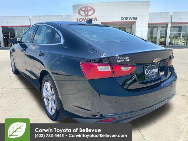 used 2024 Chevrolet Malibu car, priced at $18,000