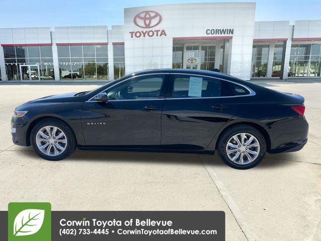 used 2024 Chevrolet Malibu car, priced at $18,000