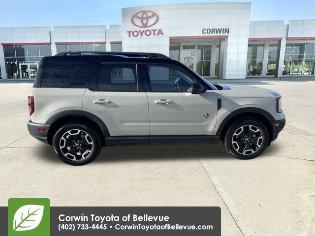 used 2024 Ford Bronco Sport car, priced at $28,900